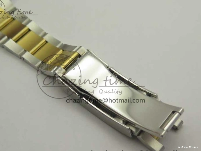0504 GMT Master II 116713 GMF 904L Steel Edition Green Dial on SS YG Bracelet A Lightweight 3386